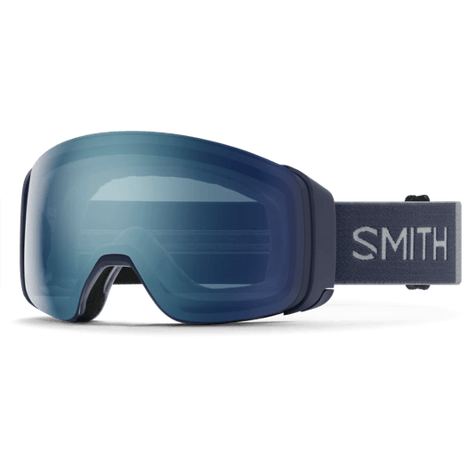 Smith 4D Magnetic ChromaPop Low Bridge Ski/Snowboard Goggle