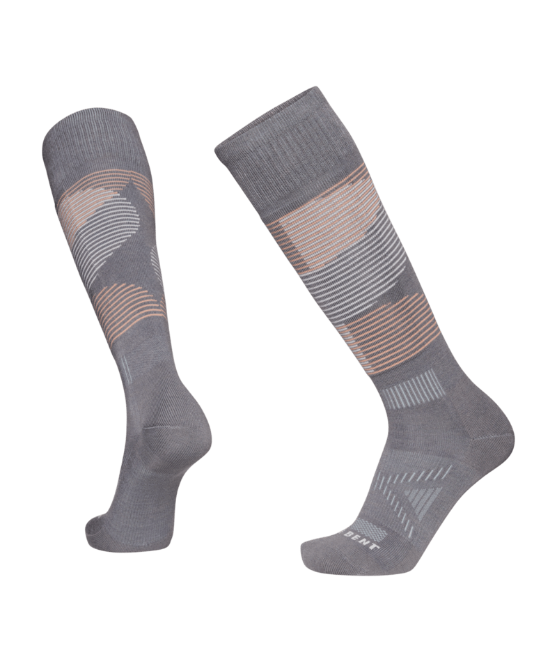 Load image into Gallery viewer, Lé Bent Shred Targeted Cushion Ski  Sock
