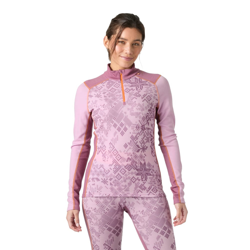 Load image into Gallery viewer, Helly Hansen Womens Lifa Merino Midweight 1/2 Zip Base Layer

