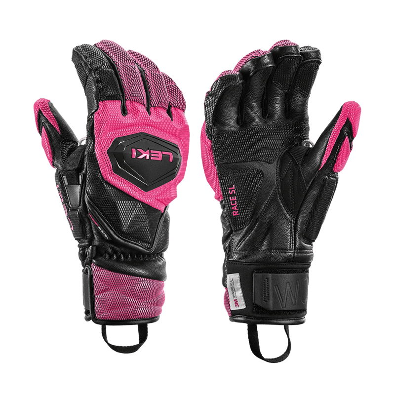 Load image into Gallery viewer, Leki World Cup Racing Venom SL 3D Ski Glove
