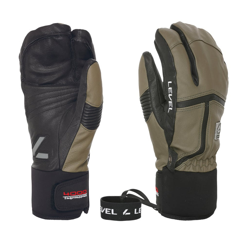 Load image into Gallery viewer, Level Off Piste Leather Trigger Glove
