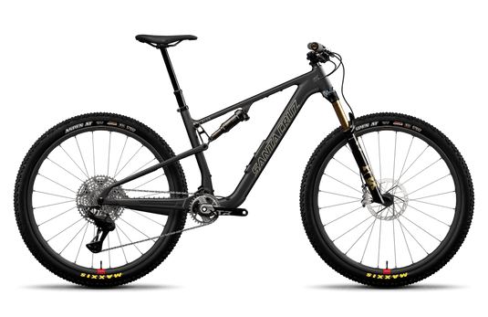 Santa Cruz Blur 5 XTR RSV Full-Suspension XC Carbon Wheeled Mountain Bike