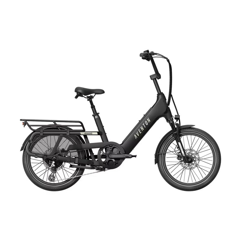 Load image into Gallery viewer, Aventon Abound SR Short Rack Cargo eBike
