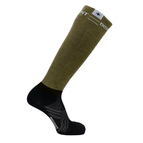 Load image into Gallery viewer, Dissent IQC ZERO Cushion Ski Sock

