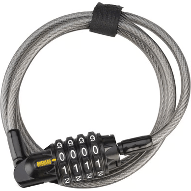 OnGuard 8061 Terrier Combo 4 Cable Bike Lock 4'