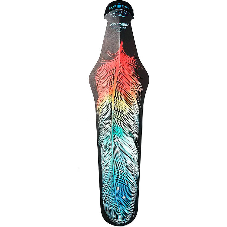 Load image into Gallery viewer, Ass Savers Saddle Mounted Mudguard Regular
