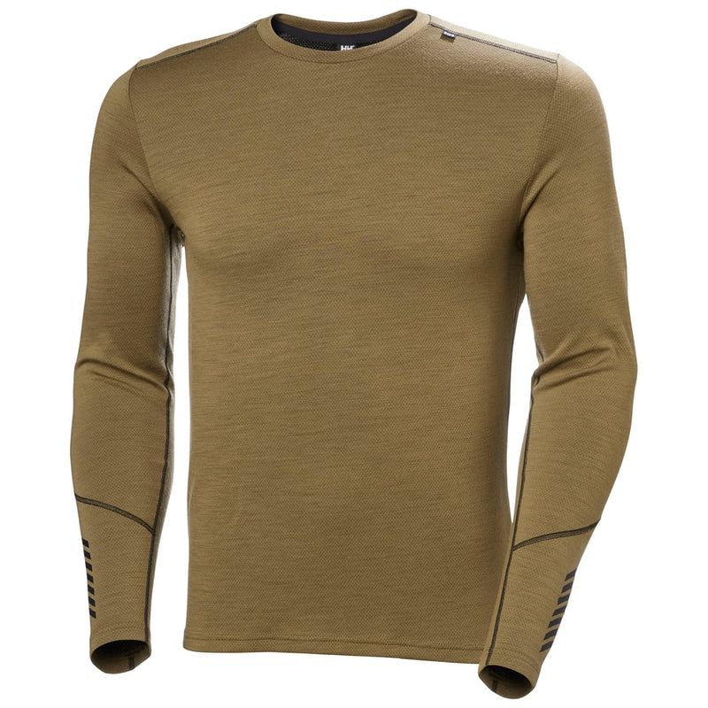 Load image into Gallery viewer, Helly Hansen Men's Lifa Merino Midweight Crew Baselayer
