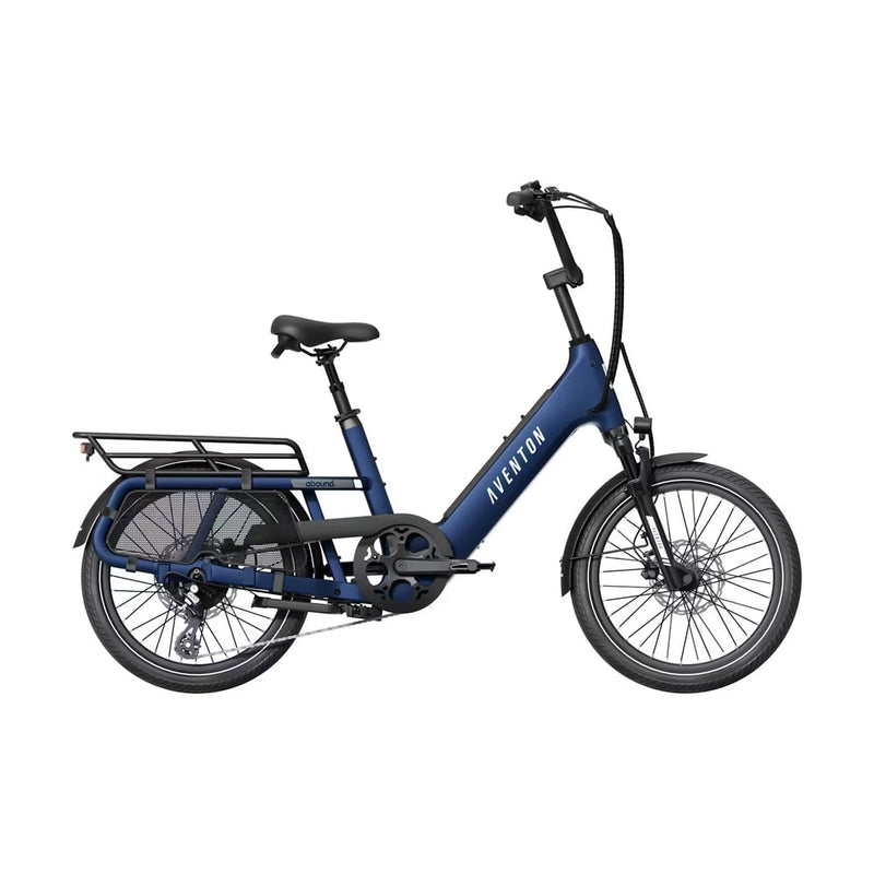 Load image into Gallery viewer, Aventon Abound SR Short Rack Cargo eBike
