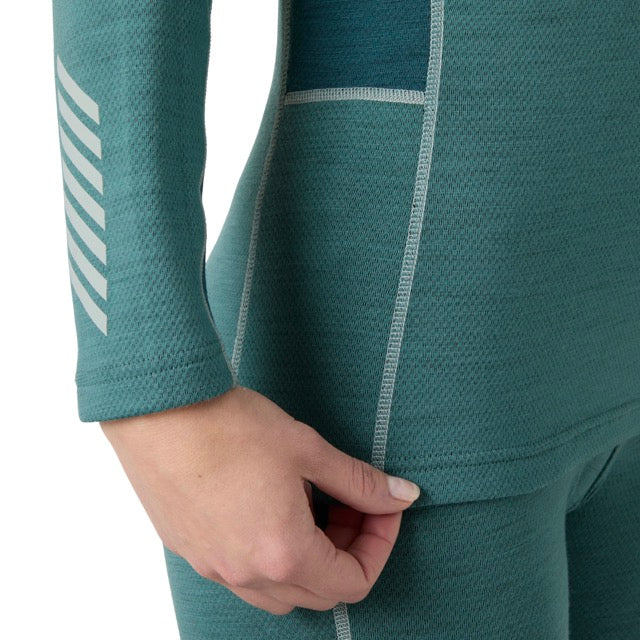 Load image into Gallery viewer, Helly Hansen Women's Lifa Merino Midweight Baselayer Crew Top

