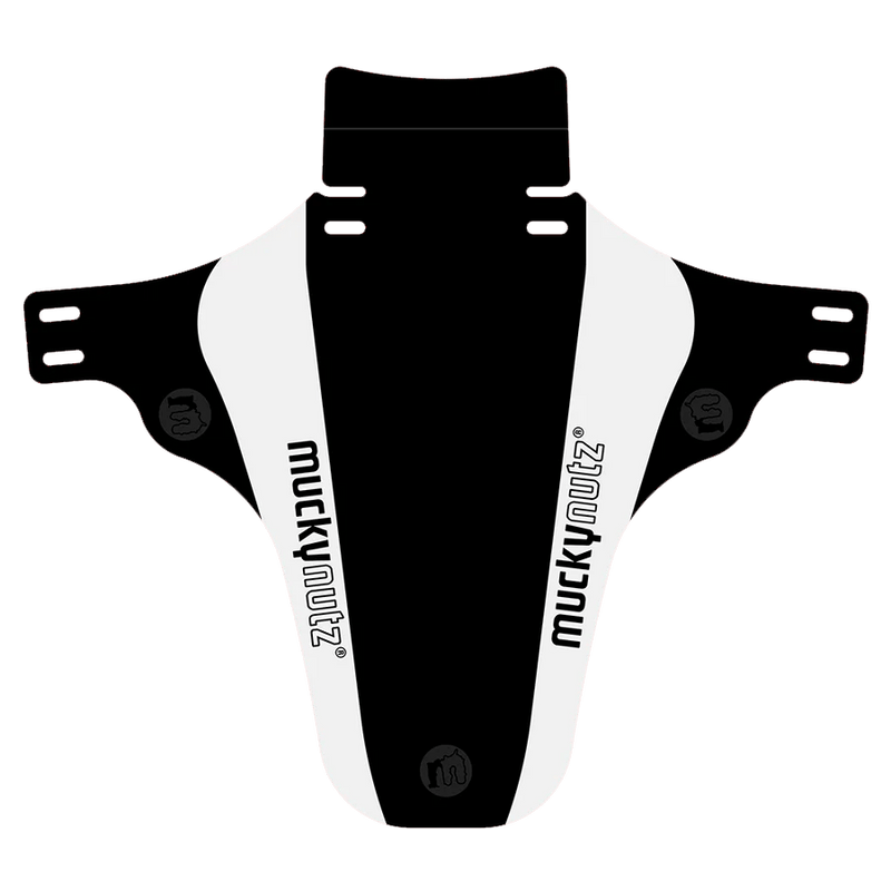 Load image into Gallery viewer, Mucky Nutz Face Fender Mountain Bike Fork Mounted Mudguard
