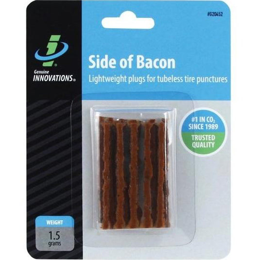 Genuine Innovations Side of Bacon-20 Pack — Tire Repair Patches