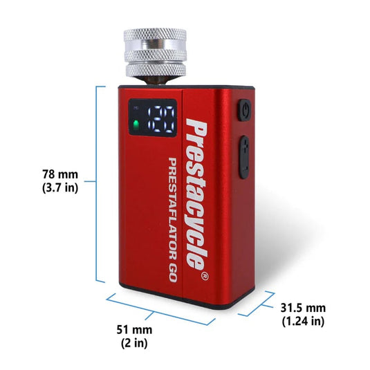 Prestacycle Prestaflator GO — Electric Tire Inflator