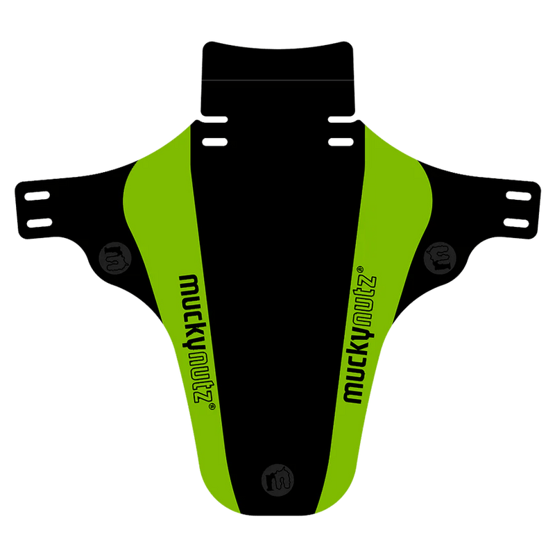 Load image into Gallery viewer, Mucky Nutz Face Fender Mountain Bike Fork Mounted Mudguard
