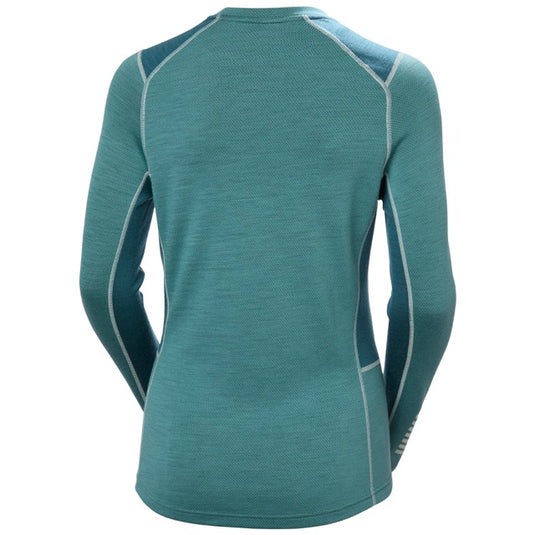 Helly Hansen Women's Lifa Merino Midweight Baselayer Crew Top