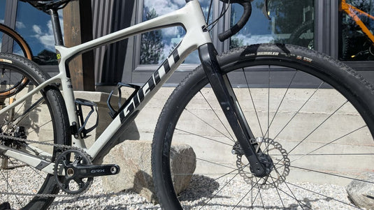 DEMO - Giant Revolt Advanced 1 Carbon Gravel Bike, Size Medium
