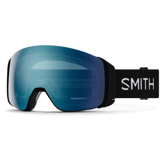 Smith 4D Magnetic ChromaPop Low Bridge Ski/Snowboard Goggle