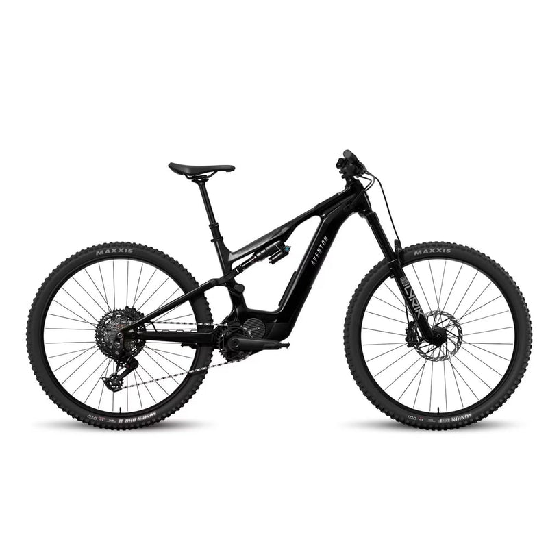 Load image into Gallery viewer, Aventon Current EXP E-MTB Full Suspension Carbon Mountain Bike
