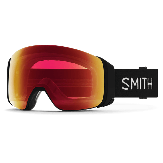 Smith 4D Magnetic ChromaPop Low Bridge Ski/Snowboard Goggle