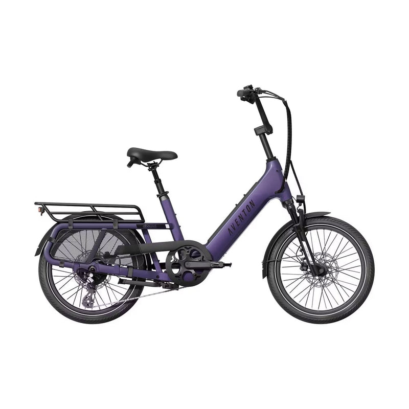 Load image into Gallery viewer, Aventon Abound SR Short Rack Cargo eBike
