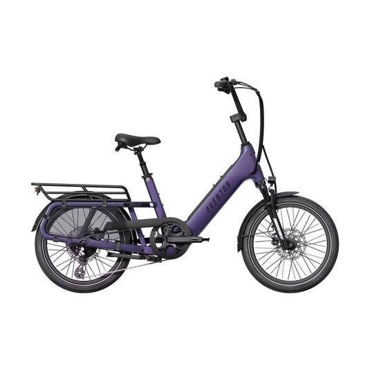 Aventon Abound SR Short Rack Cargo eBike
