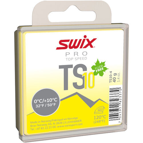 Swix TS10 Yellow