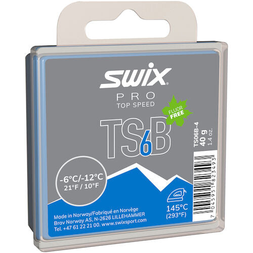 Swix TS6 Black