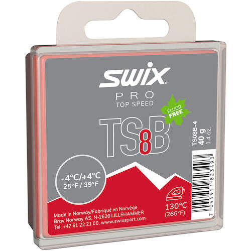 Swix TS8 Black