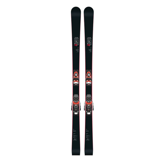 Van Deer WC GS Junior Race Ski with Look SPX Binding