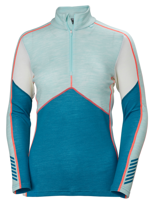 Helly Hansen W Lifa Merino 1/2 Zip