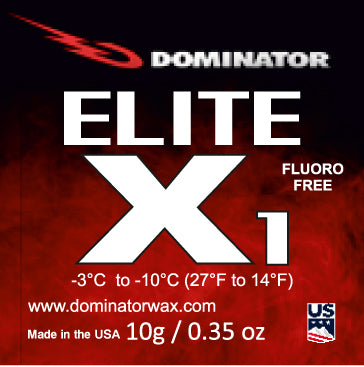 Dominator Elite Start/Stop Speed Overlay