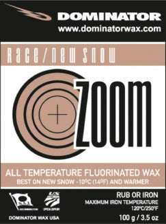 Dominator Racezoom New Snow 100g