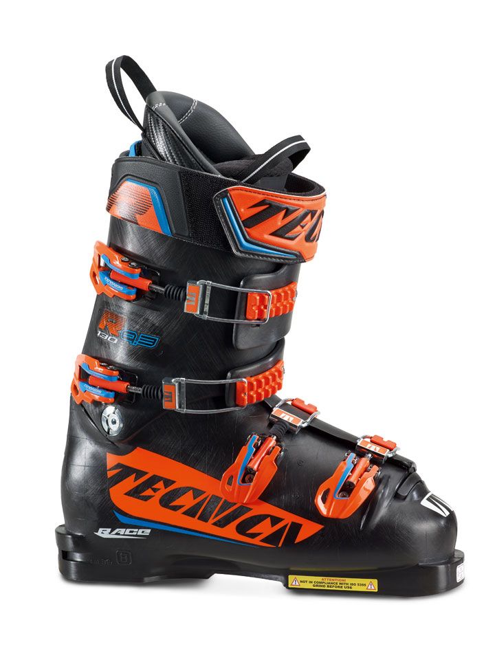 2014 Tecnica R9.3 110 Ski Boots Black Size 27 